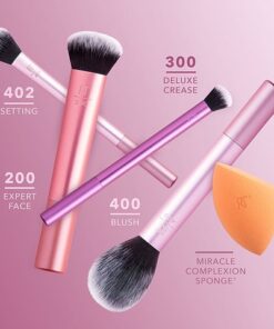 Real Techniques Everyday Essentials Brush Set