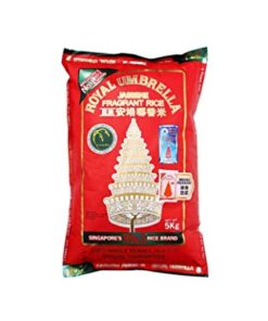 royal umbrella Yasmin Thailand Rice 5Kg