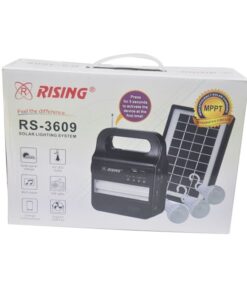 RISING RS 36 09 MP3 Player solar panel