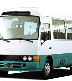 toyota coaster 26 places