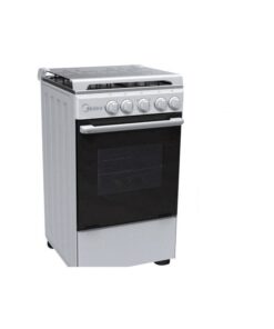 MIDEA gas cooker - MD-588 - 04 burners - 50x60 - 6 months