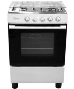 Midea Gas cooker Cooking Range 24LME61038 60x60 4Burner