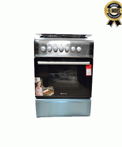 Delta Gas cooker 50 x 60 innox