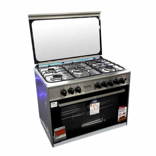 Buy Oscar gas cooker 80×60 5Burner in cameroon