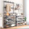 5 layers shoe rack