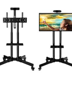 Mobile TV Stand with Rolling Wheels Cameroon