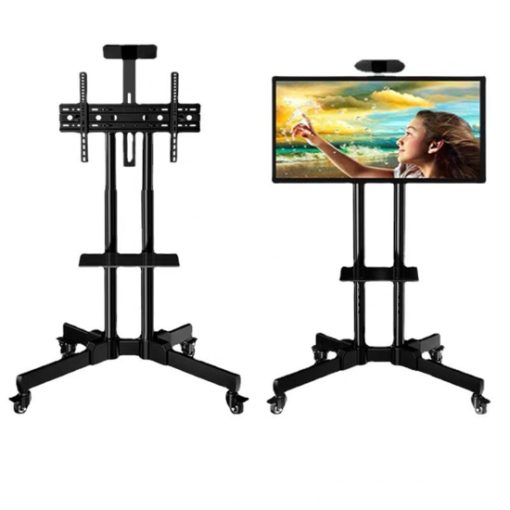 Mobile TV Stand with Rolling Wheels Cameroon