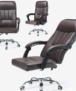 Desk Chairs, Premium Leather office Chair