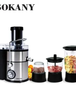 Sokany 4in1 juice extractor