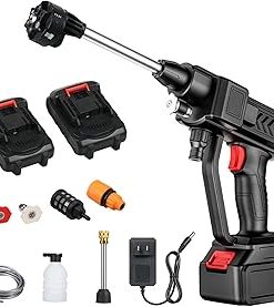 Cordless Portable Pressure Washer – 5-in-1 Electric High-Power Washer