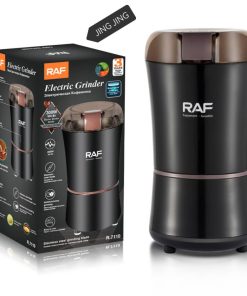 Electric grinder R.7110, RAF, 300W, compact design, black