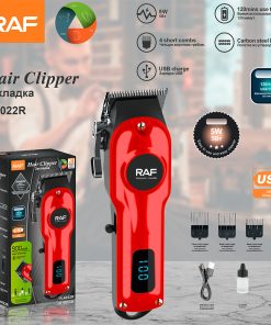 Hair Cutting Machine Beard Shaving Kit 10 Pieces Trimmer