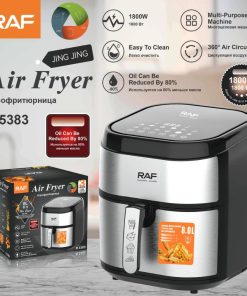 RAF 8L Air Fryer – Your Multi-Purpose, Healthier Cooking Solution