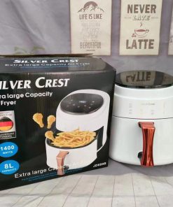 New SILVER CREST 8L Air Fryer