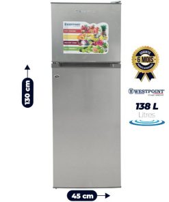 Double Door Refrigerator
