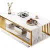 Rectangular Metal Coffee Table