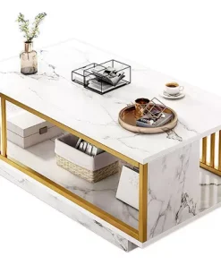 Rectangular Metal Coffee Table