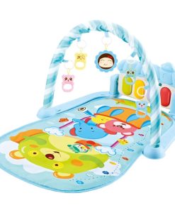 Baby Play Gym – Winnie The Pooh Activity Mat with Toys and Musical Piano