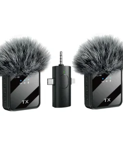 New 3-in-1 Special Wireless Collar Microphone