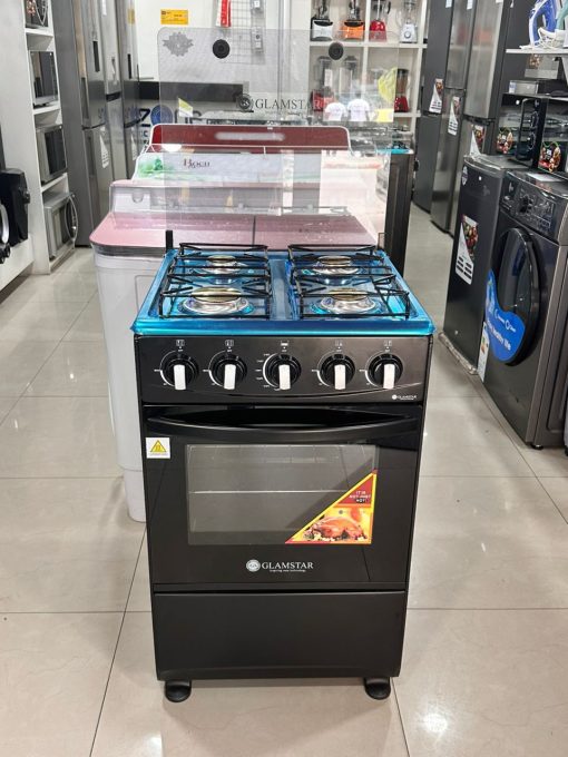 Glamstar 4-Burner Gas Cooker Cameroon