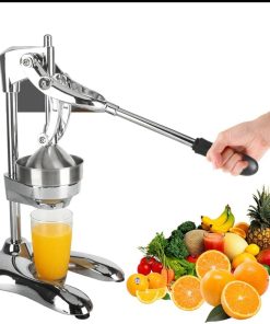 Press Juicer Machine - Manual Orange Juicer & Professional Citrus Juicer