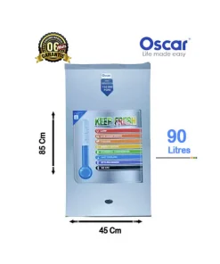Mini Refrigerator Oscar 90L – OSC-R115S –