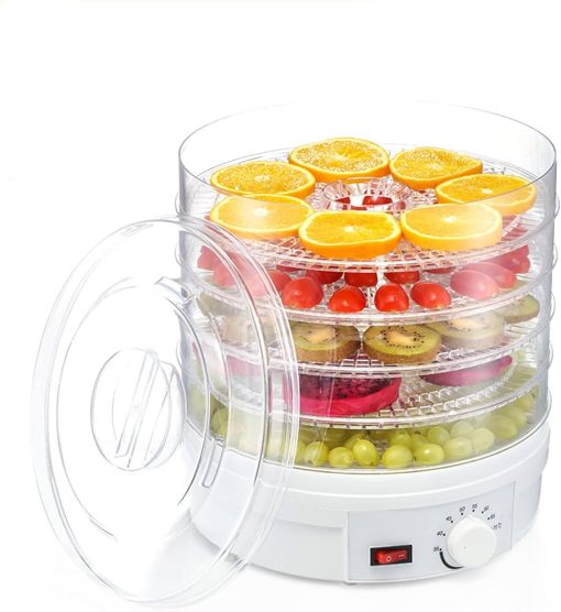 White 5 Tier Food Dehydrator Cameroon