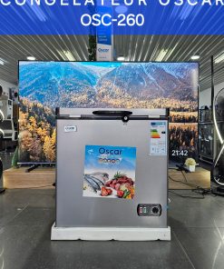 Oscar Chest Freezer 158 Liters – OSC-260 | Buy Online in Cameroon at Cheetah.cm