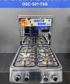 Oscar 4-Burner Gas Hob – OSC-501TS