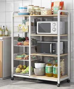 5-Tier Kitchen Baker’s Rack