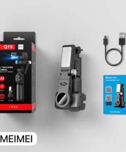 CYKE Q19 Intelligent Anti Shake Single Axis AI Stabilizer