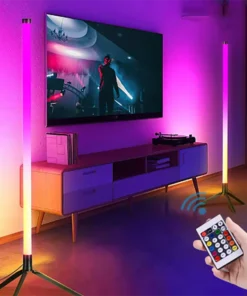 RGB LED Floor Lamp