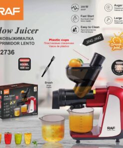 RAF New modern F dot high quality slow juicer
