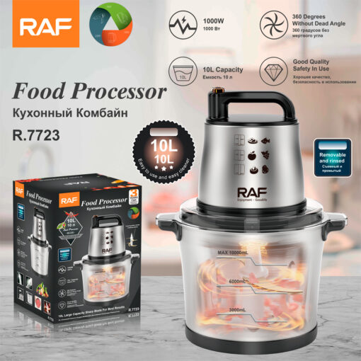 RAF Food Processor 10L Cameroon