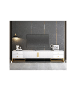 TV Coffee Table Set 140cm_02 doors_04 drawers