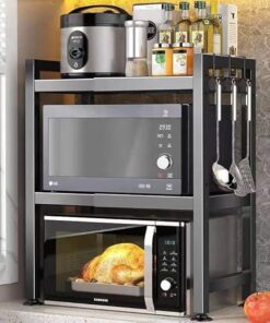 Microwave Oven Stand for Kitchen