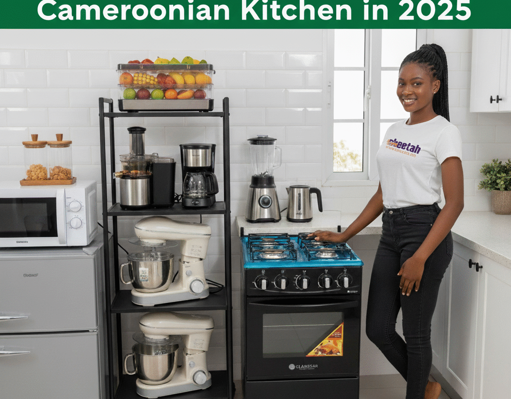 Discover the top 10 must-have kitchen gadgets every Cameroonian home needs in 2025. From blenders to refrigerators, shop affordable appliances at Cheetah.cm. Nationwide delivery — cash on delivery in Douala.