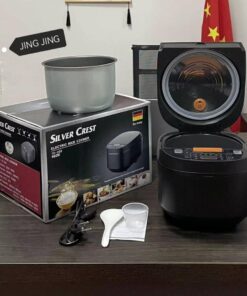 Silver Crest 5L electric rice cooker.