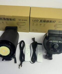 Adjustable LED Video Light for Photographers – SY-D300 Spot Light