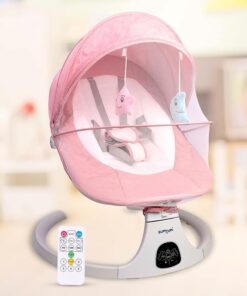 Bumtum My Galaxy Electric Baby Swing Cradle – Pink Portable Rocker in Cameroon