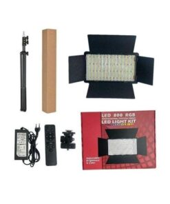 Pro LED 800 RGB Video Light – Professional Studio Lighting in Cameroon