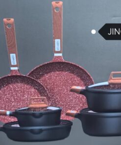 Buy the Umbo Stone Granite Cookware Set in Cameroon