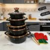 Nonstick Granite pot Set