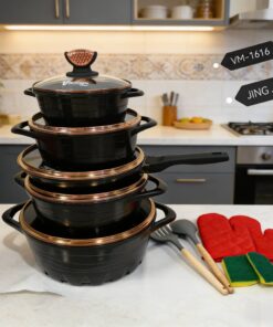 Nonstick Granite pot Set