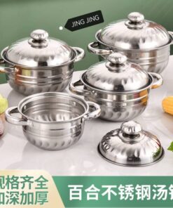 Stainless Steel Cookware Pot Set