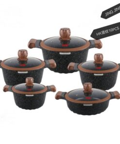 Buy 10-Piece Granite Cookware Set in Cameroon