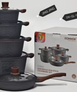 10-Piece DONNOR Non-Stick Cookware Set