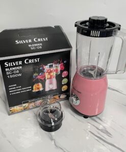 2 in 1 Blender Juicer 3 Speed with Plastic Jar Electric Food Mixer Blender