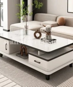 Buy a 120cm Marble Coffee Table in Cameroon. Modern, durable, and stylish for living rooms. Delivery nationwide, pay on delivery in Douala, same-day delivery in Buea, Limbe & Mutengene.