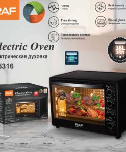 RAF Electric Oven R.5316 – 38L Multi-Function Oven (1700W)